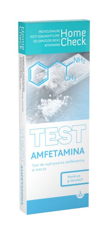 Test Amfetamina, 1 sztuka /Home Check/