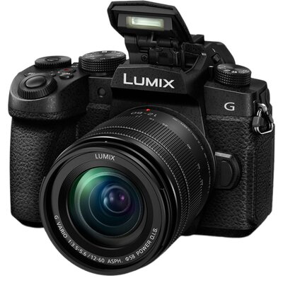Panasonic Lumix G90 + Lumix G Vario 12-60mm f/3.5-5.6 ASPH Power O.I.S (DC-G90MEG-K)