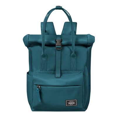 American Tourister Uniseks Urban Groove plecak (1 opakowanie), Blau (Deep Ocean), Einheitsgröße, plecaki