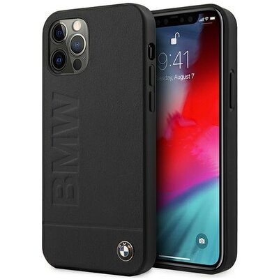 BMW Etui BMHCP12LSLLBK iPhone 12 6,7