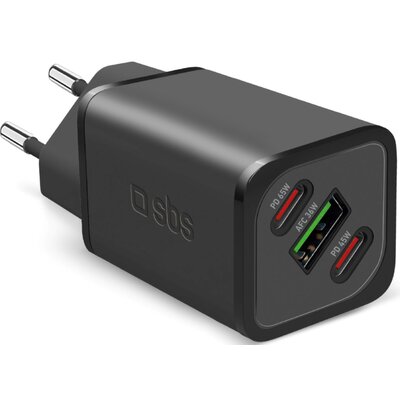 Ładowarka sieciowa SBS NanoTube Charger 65W Czarny