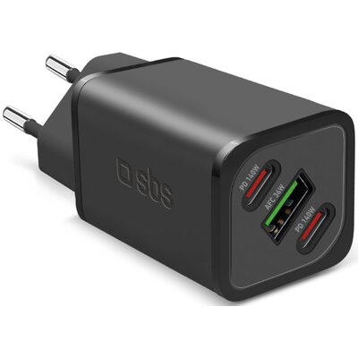 Ładowarka sieciowa SBS NanoTube Charger 140W Czarny | Bezpłatny transport | Raty