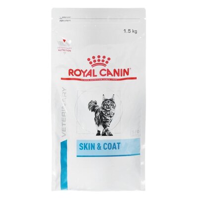 Sucha karma dla kotów Royal Canin Feline Skin & Coat Adult Drób 1,5 kg (VETROYKSK0003)