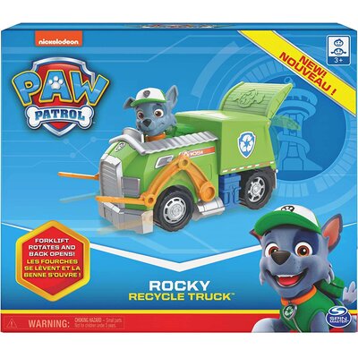 Pojazd podstawowy z figurką Psi Patrol Rocky