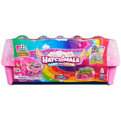 Hatchimals S12 Family Adventures Egg Carton - Wolf