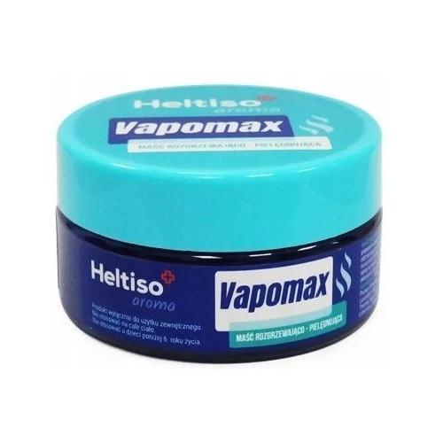 Heltiso Aroma Vapomax maść rozgrzewająco-pielęgnacyjna, 50g