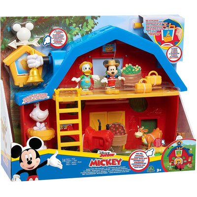 Just Play zestaw interaktywny Myszka Mickey gospodarstwo na wsi