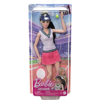 Lalka Barbie Made to Move Tenisistka HKT73