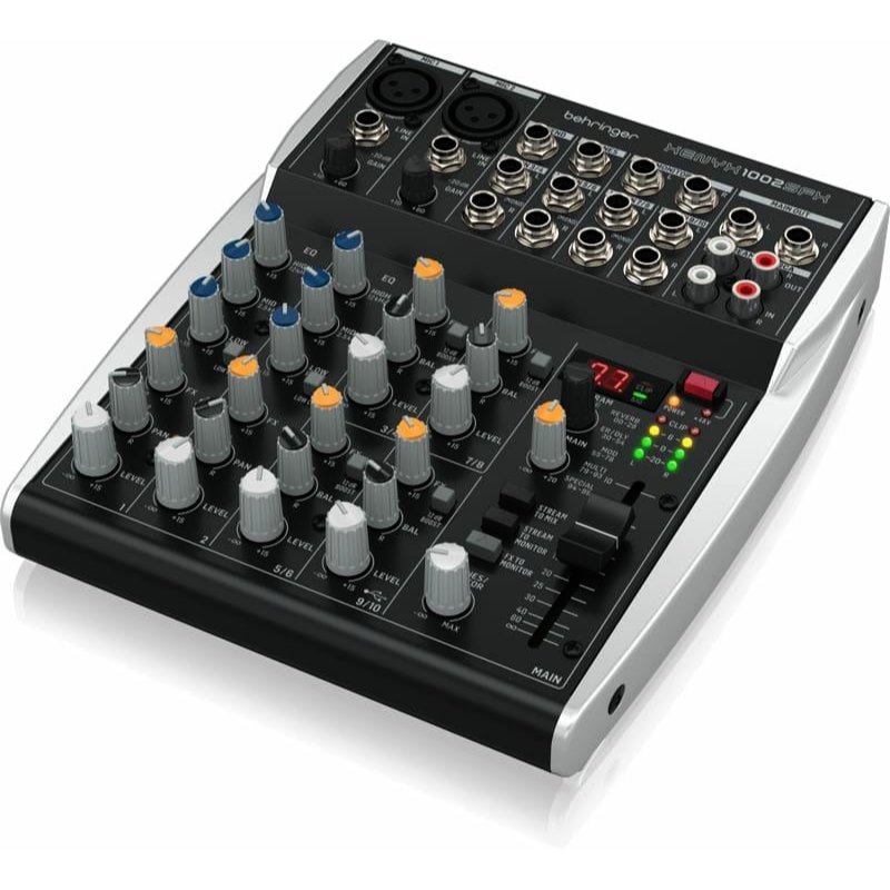 Behringer XENYX 1002SFX mikser audio