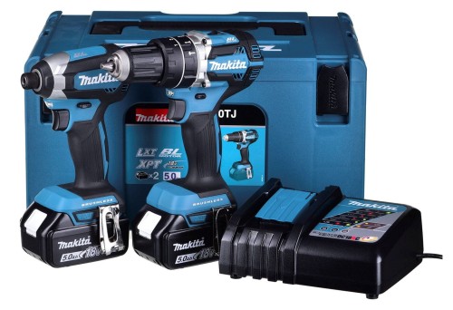 MAKITA Zestaw Combo Aku 18V DLX2180TJ MAKITA