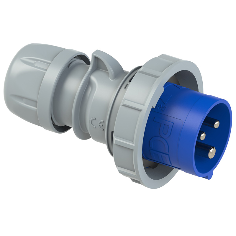 Wtyczka przenośna SHARK 32A 3P 230V 6h IP67