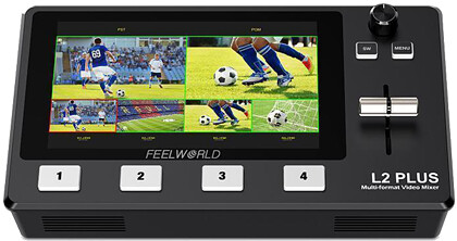 Mikser Video Feelworld L2 Plus -  Raty ,