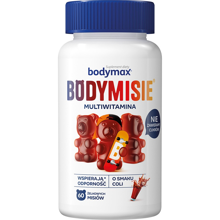 Bodymax - Bodymisie żelki o smaku coli