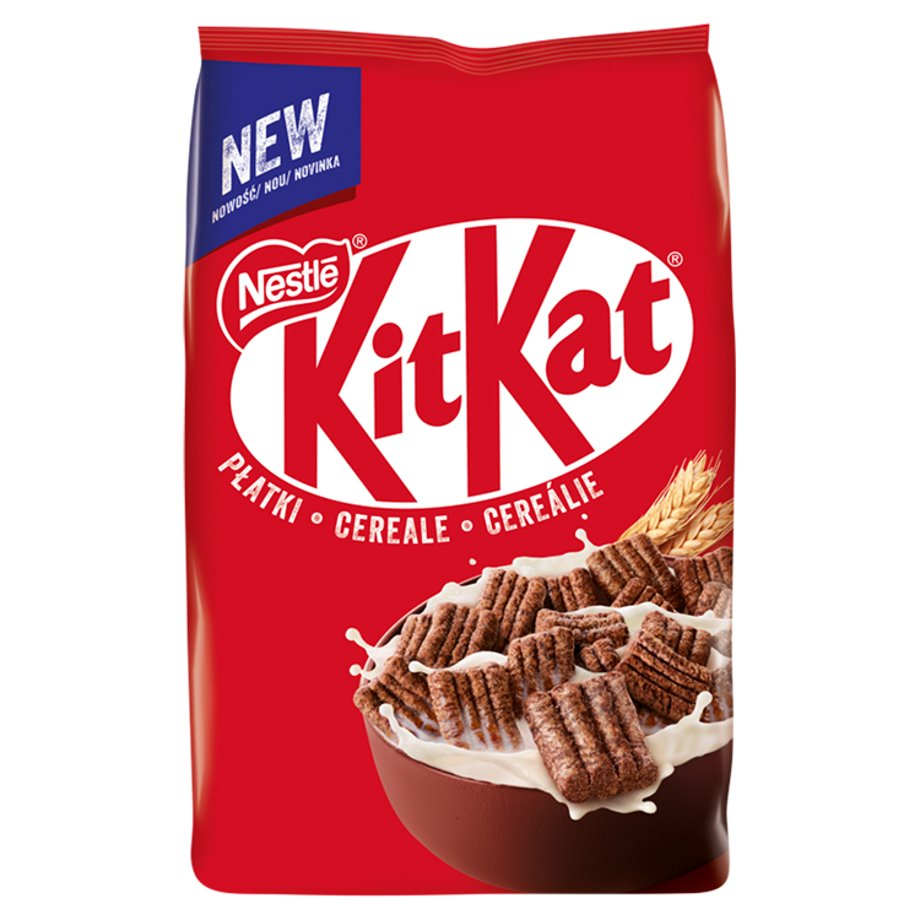 Nestle - Płatki czekoladowe Kit Kat
