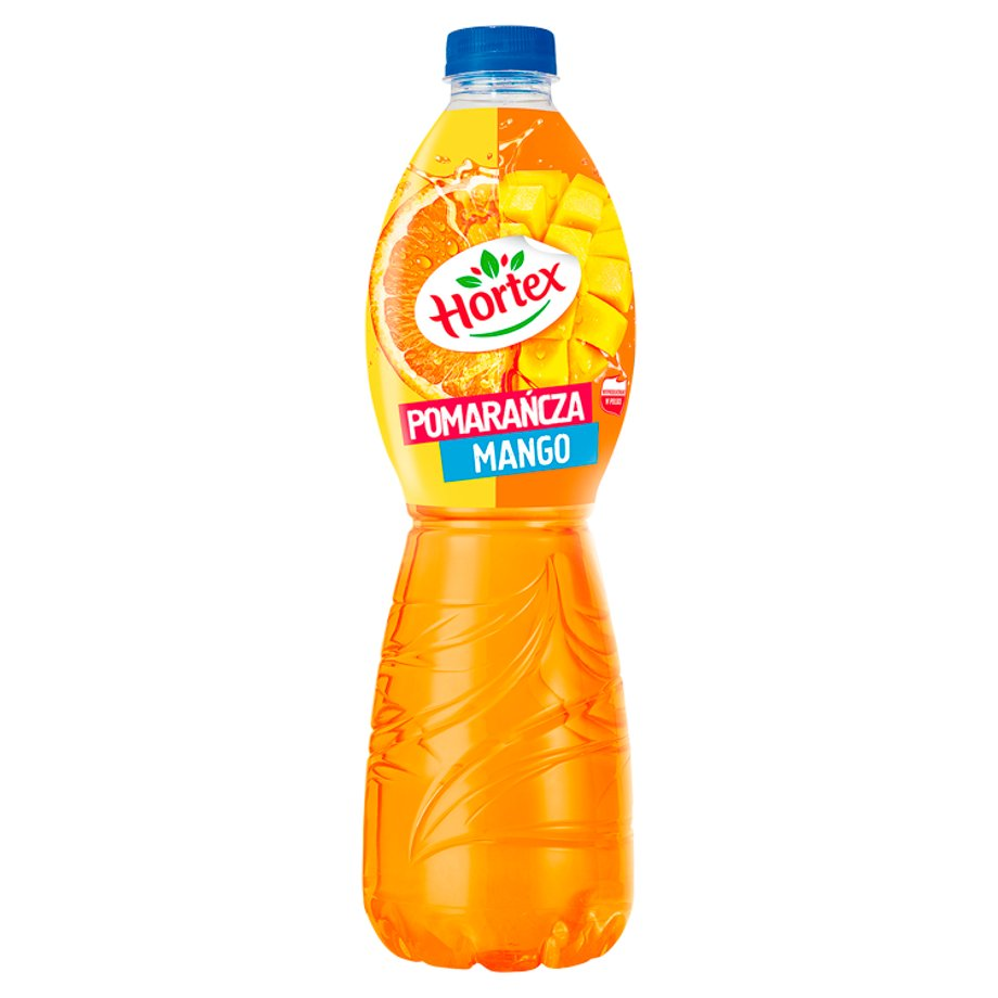 Hortex - Napój niegazowany pomarańcza-mango