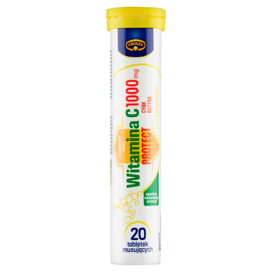 Kruger - Witamina C 1000 20 tabletek
