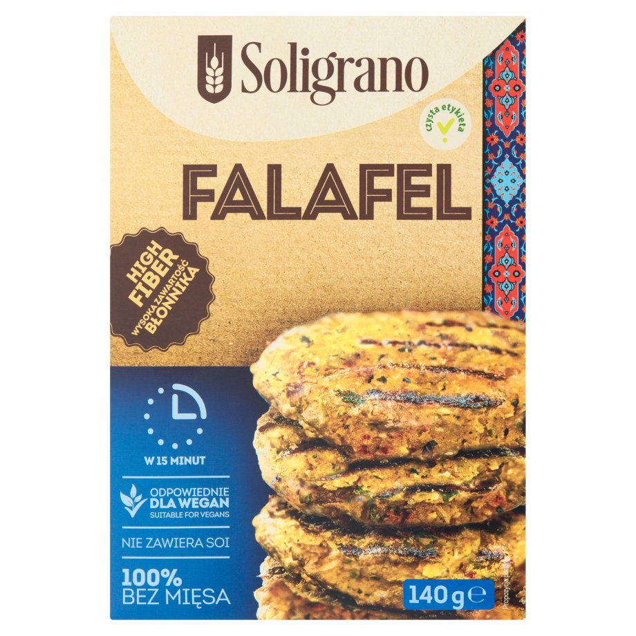 Soligrano - Wege burger falafel