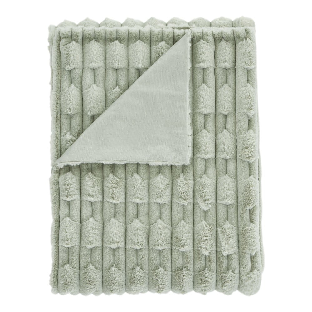 Koc z mikropluszu 150x200 cm – Bianca