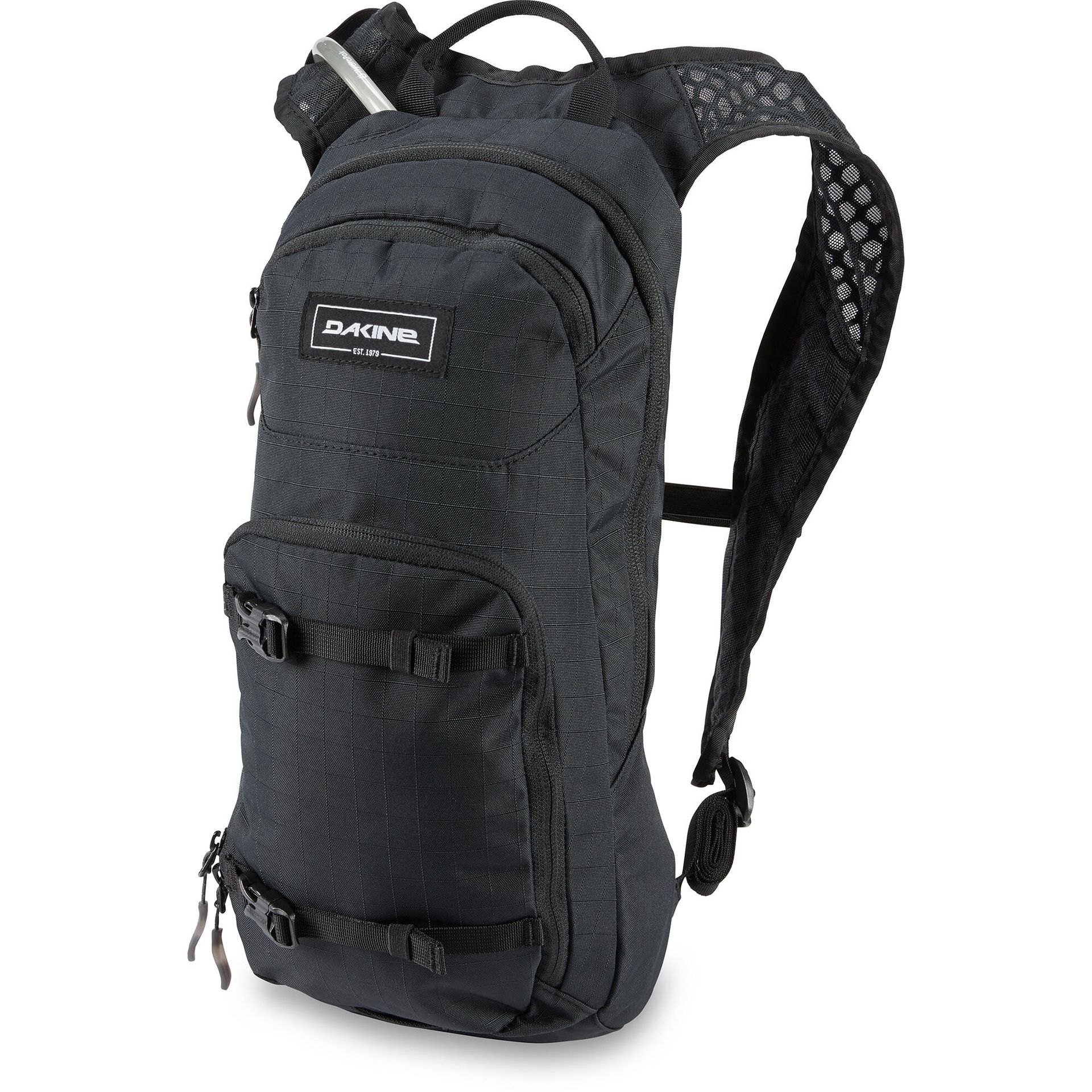 Dakine Session 8l Backpack Men, czarny One Size 2021 Plecaki rowerowe 10003426-BLACK-OSFA