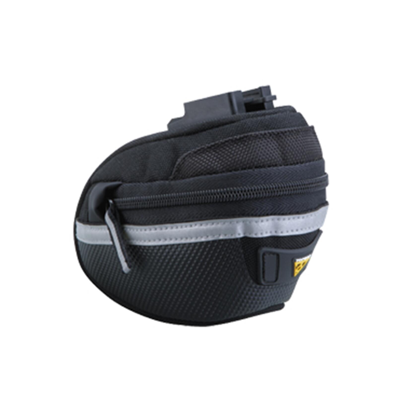 Topeak Torba podsiodłowa Wedge Pack II czarny / Montaż: podsiodłowe / Rozmiar: XS T-TC2270B