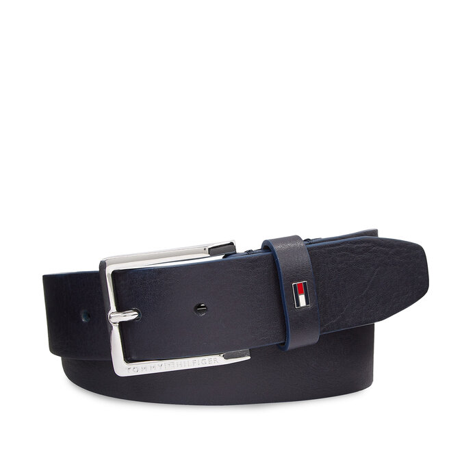 Pasek Męski Tommy Hilfiger Oliver 3.5 Ext AM0AM11461 Space Blue DW6