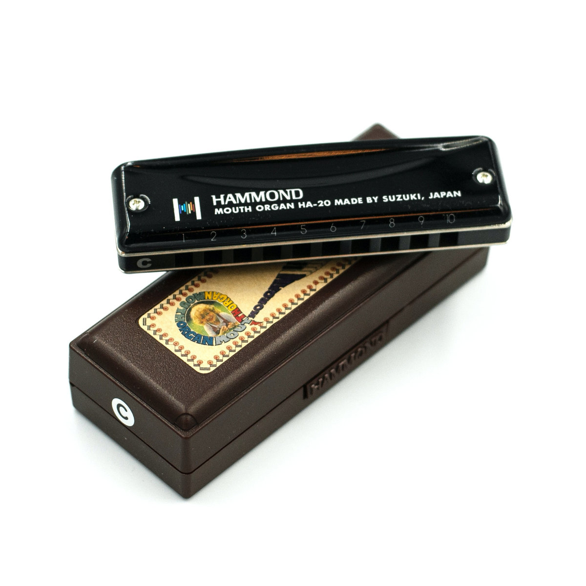 Suzuki \  harmonica \ Hammond C HA20C