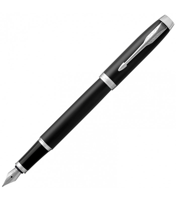 Parker Pióro wieczne M) IM ESSENTIAL MATTE BLACK CT 2143638 giftbox 2143638