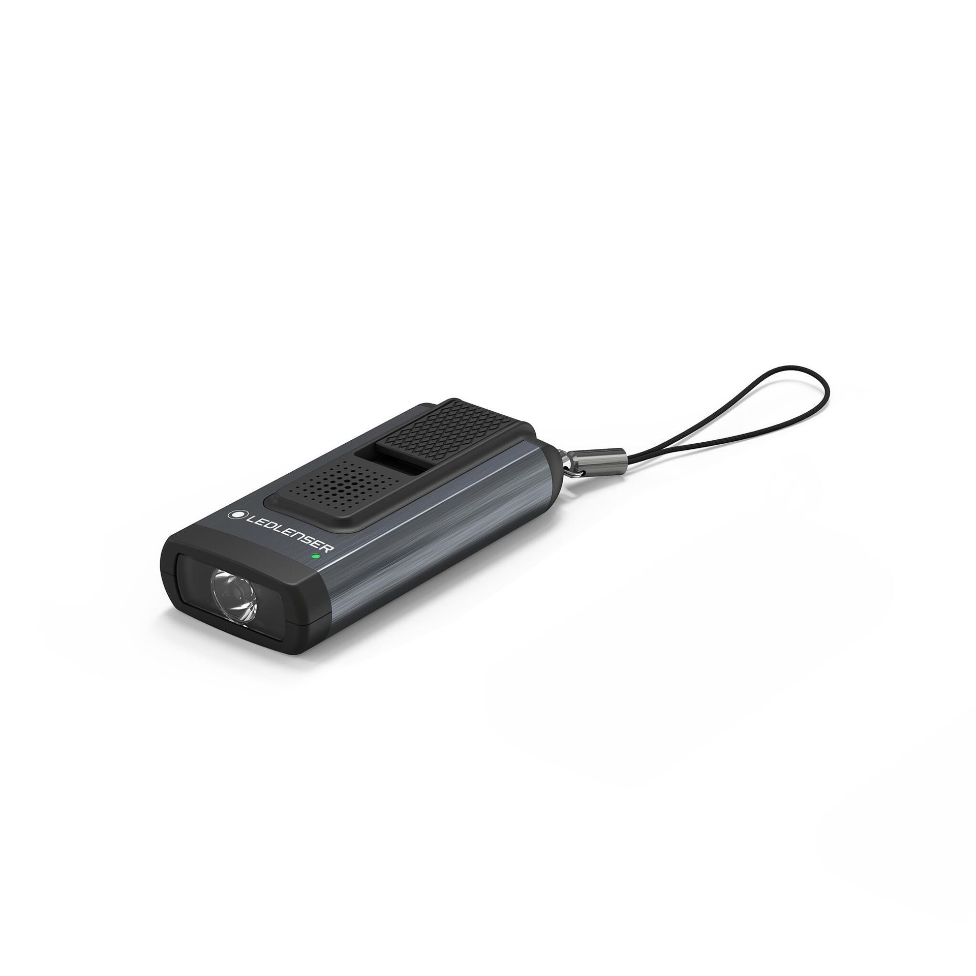 Ledlenser Latarka brelok K6R Safety Gray - 400 lm (502580) T 502580