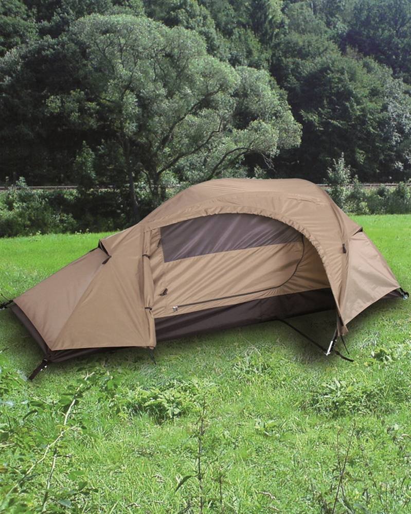 Namiot 1-osobowy Recom Coyote - Mil-Tec