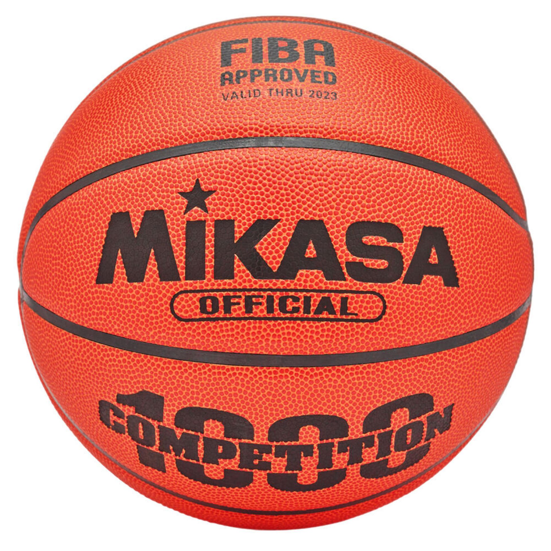 Mikasa Basketball Bq1000, Pomarańczowy, 7, 1001