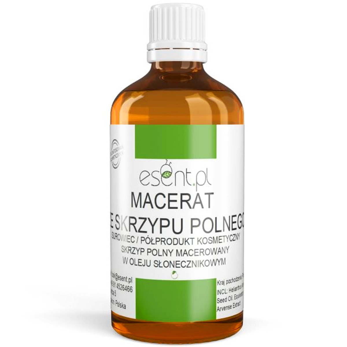Macerat ze Skrzypu Polnego 50 ml - kosmetyczny
