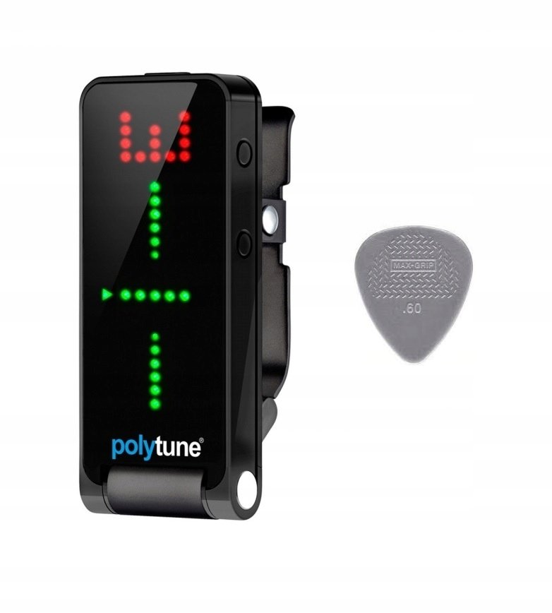 TC ELECTRONIC TC Electronic Polytune Clip Black