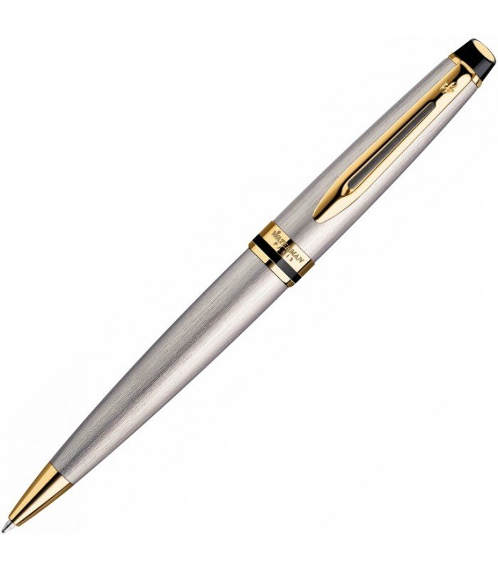 Zdjęcia - Długopis Waterman  EXPERT GT stalowy  S0952000 