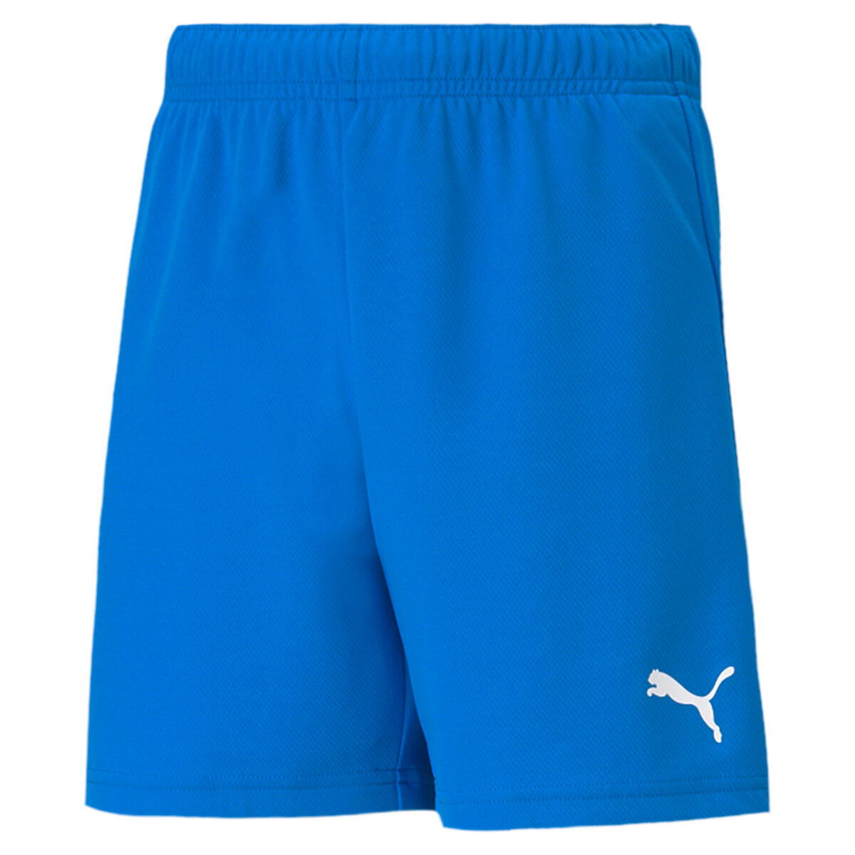 Dziecięce Spodenki PUMA TEAMRISE SHORT JR 70494302 – Niebieski
