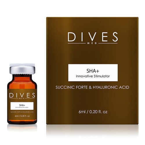 DIVES MED - SHA+ 1x6ml