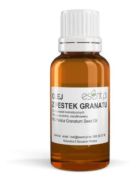 Olej Z Pestek Granatu Cp Nierafinowany 20 ml Esent