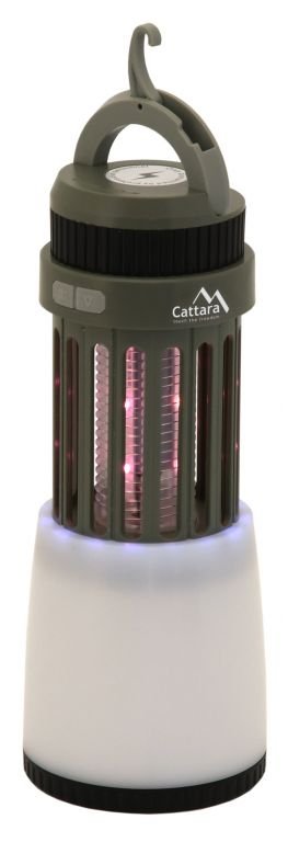 Cattara Lampa do ładowania i łapka do owadów Plum, 20,5 cm