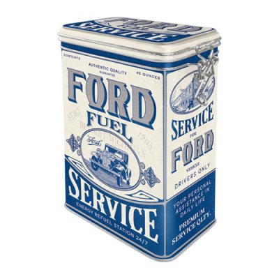 Puszka z klipsem Ford Fuel Service