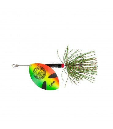 Błystki DAM Madcat Big Blade 55g DAM Madcat Big Blade firetiger