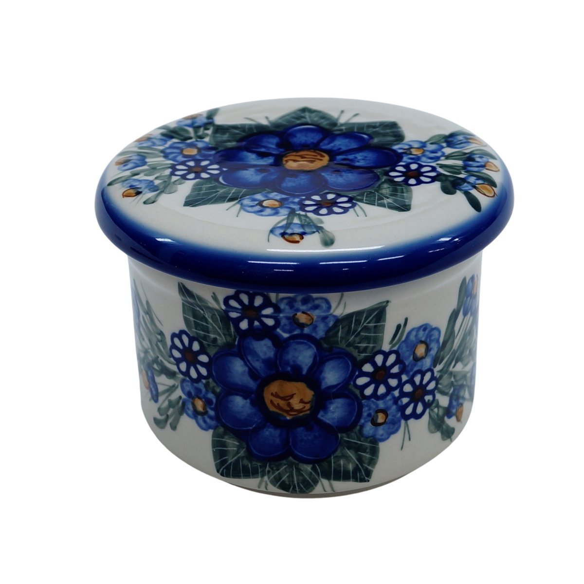 Ceramiczna maselnica wodna Ceramika Bolesławiec