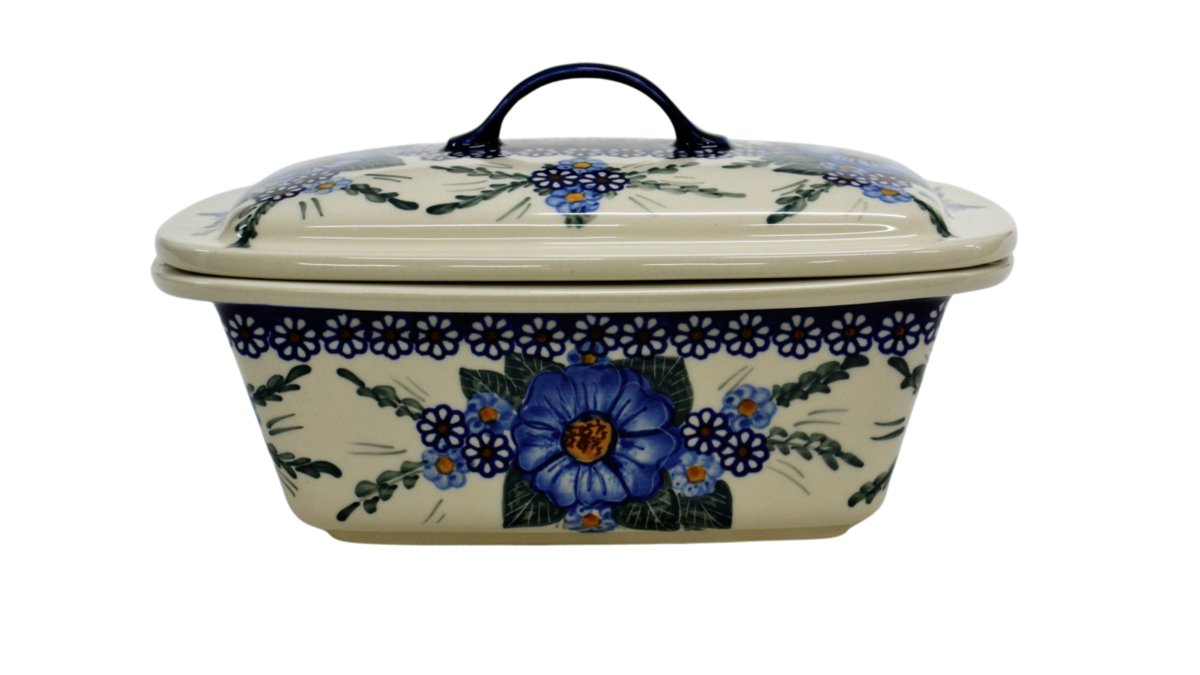 Ceramiczny garnek/brytfanna Ceramika Bolesławiec