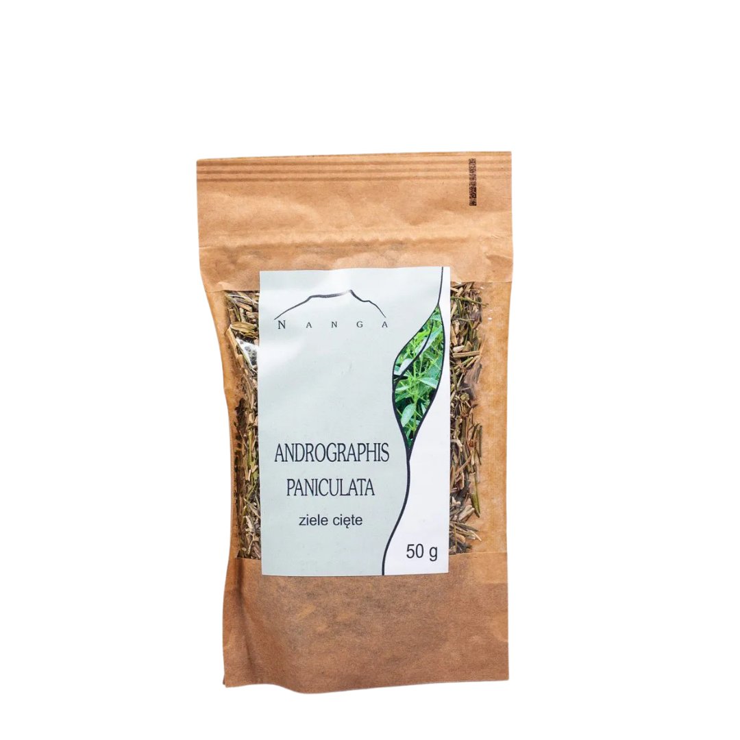 Andrographis paniculata 50g ziele cięte Nanga