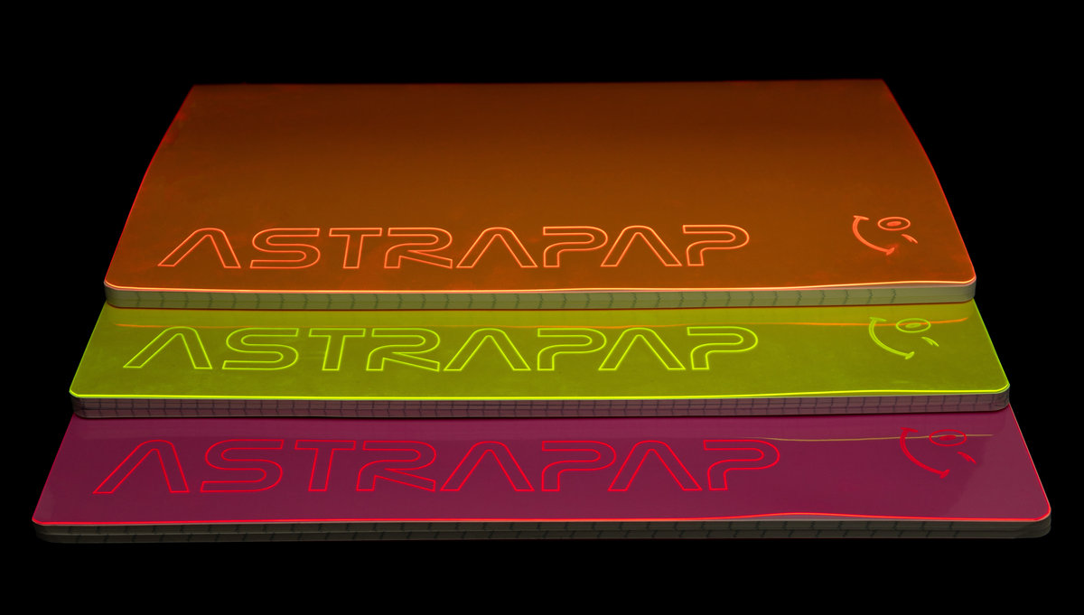 Zeszyt A5/32K kratka Fluo ASTRA - ASTRA papiernicze