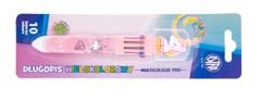 Długopis automatyczny wielokolorowy 10w1 0,7 mm ASTRAPEN PASTEL LINE Unicorn - 1 szt. blister