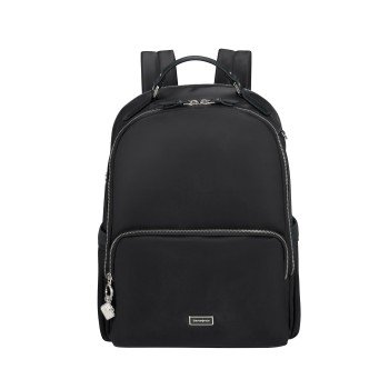 Samsonite Karissa Biz 2.0 - plecak na laptopa 14,1 cala, 40 cm, czarny (Black)