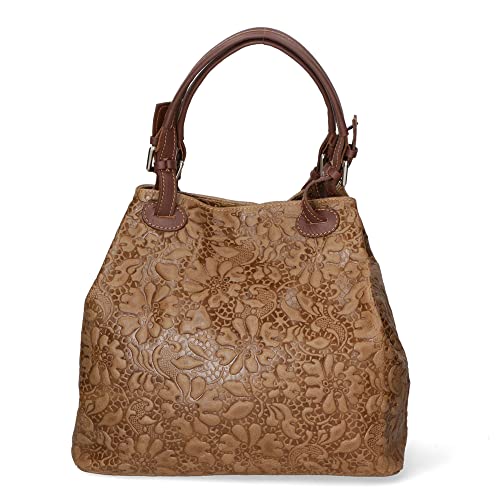 FELIPA Torebka damska, ciemnoszarobrązowy.