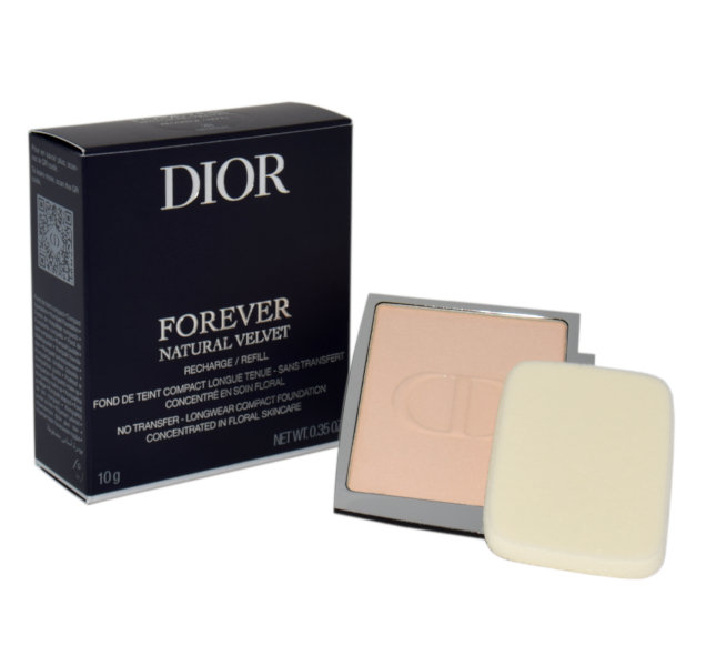 Dior Forever Natural Velvet Compact Foundation Refill - Puder