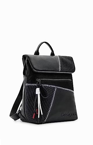 Desigual Women's Back_GRISOM NERANO, Black, One Size, czarny, jeden rozmiar