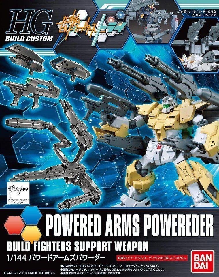 HGBC 1/144 POWERED ARMS POWEREDER