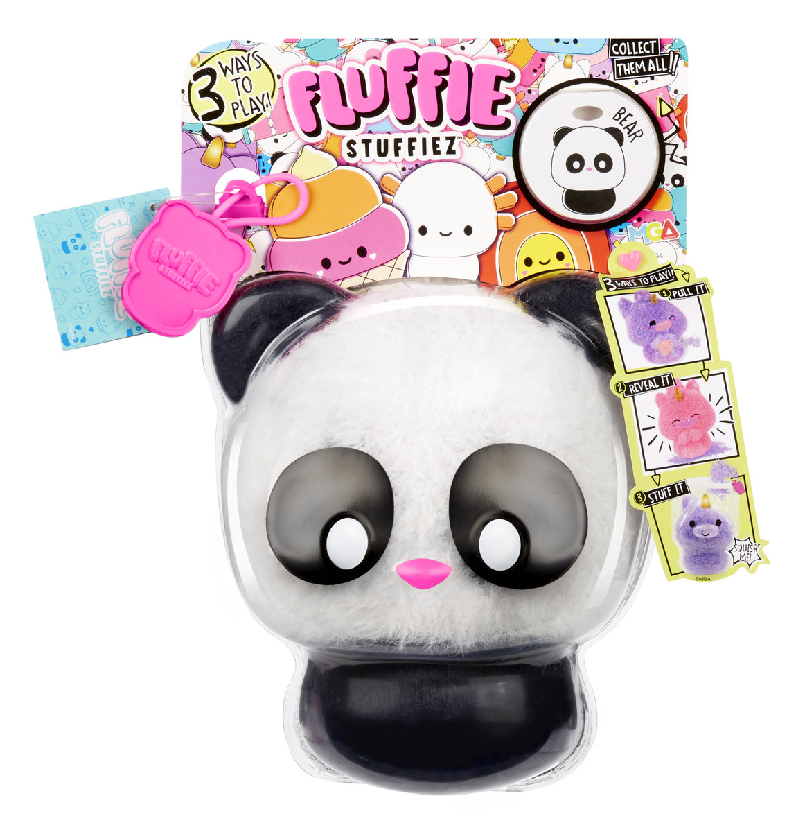 Fluffie Stuffiez, mały pluszak - Panda